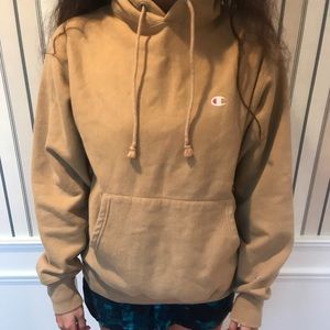 Champion hoodie.